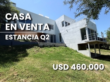 ESTANCIA Q2 MENDIOLAZA CASA A ESTRENAR 3 DORMITORIOS